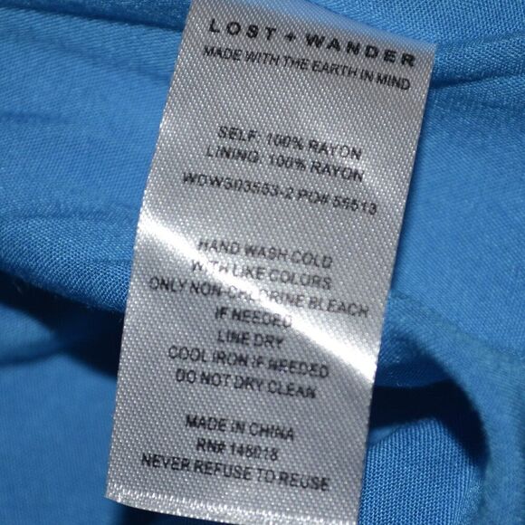 Lost + Wonder Hydra Springs Tropical Floral Vacation Beachy Island Dress - Picture 6 of 14